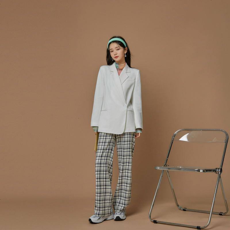 OtherMix气质小西服情人节系列韩版宽松2021年新款春季西装外套女