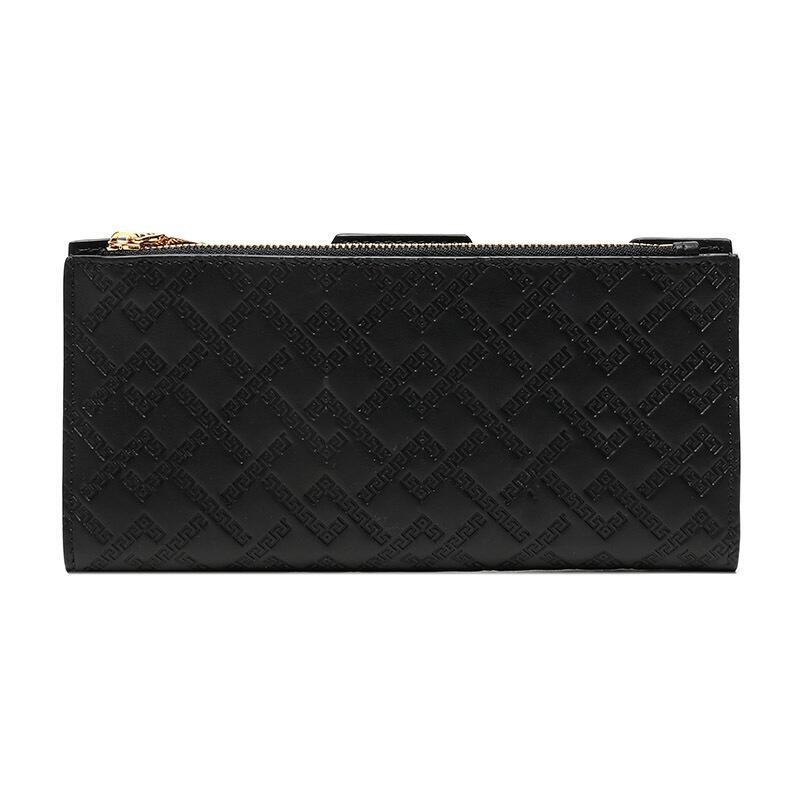 Versace 范思哲 男士皮革美杜莎头像徽标钱包钱夹 DPU6140 DVBRF