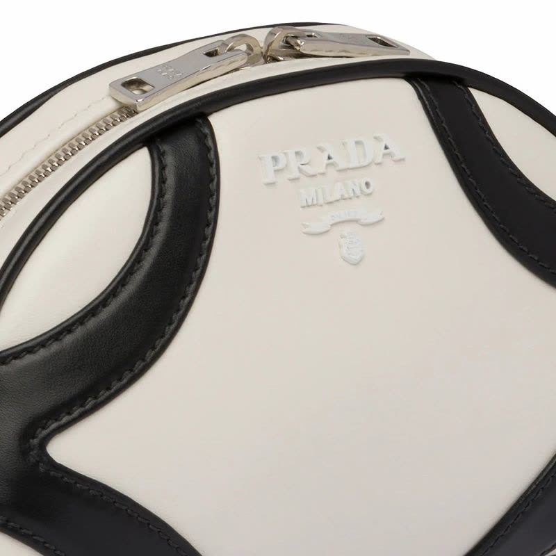 【预定】PRADA/普拉达 Bowling 手袋 1BH140 OSO 22.5*14.5*9CM图片