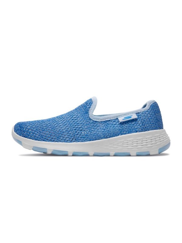 Skechers斯凯奇女鞋新款简约一脚套健步鞋懒人休闲运动鞋15650