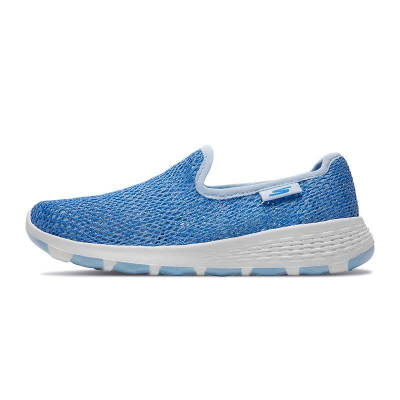 Skechers斯凯奇女鞋新款简约一脚套健步鞋懒人休闲运动鞋15650图片