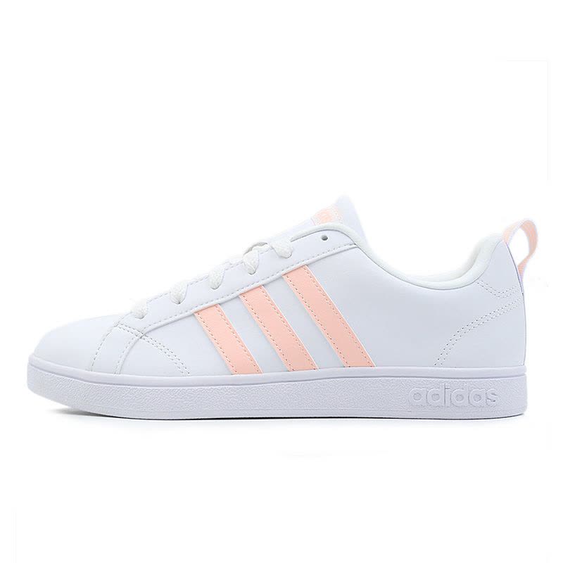 Adidas/阿迪达斯女子休闲板鞋舒适耐磨小白鞋网球鞋B42306图片