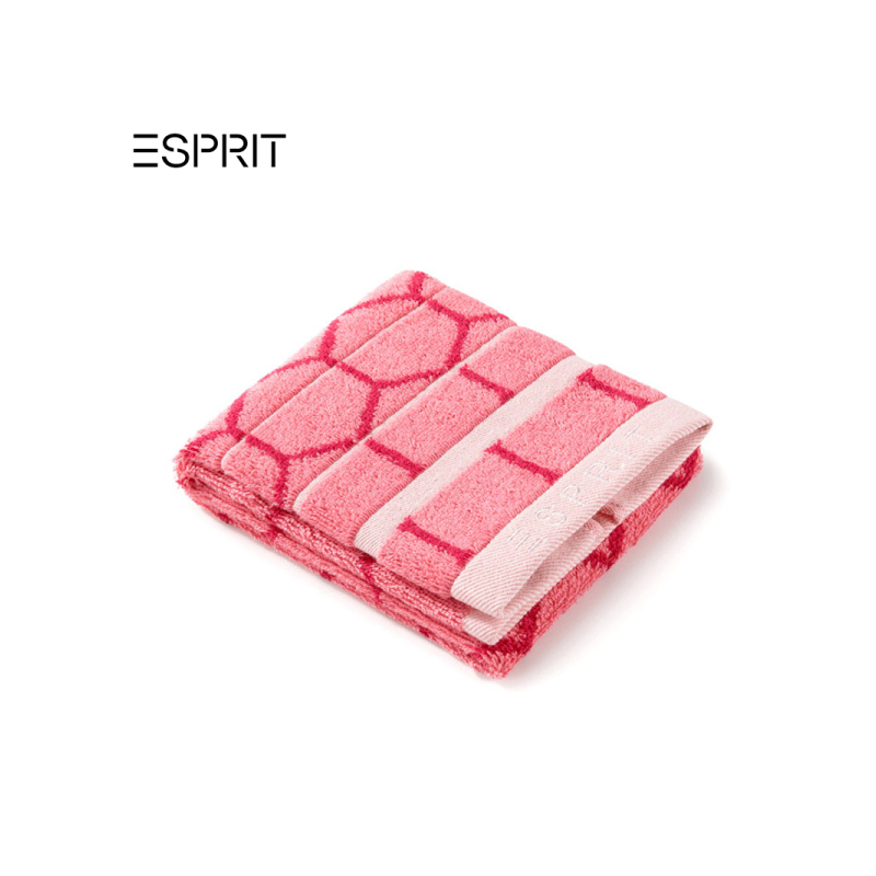 ESPRIT 全棉糖果色毛巾 天然全棉面巾 TB19