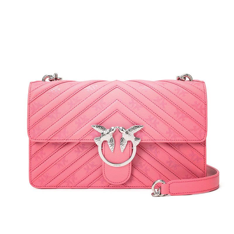 Pinko/品高 LOVE STRIPES 2 单肩包 1P21A9图片