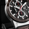 泰格豪雅(TAG Heuer)瑞士手表 卡莱拉系列皮带自动机械男士手表CAR201U.FC6405