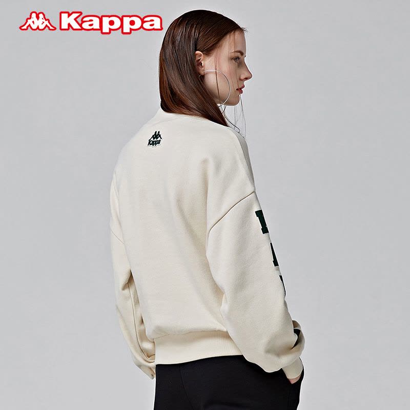 KAPPA女款运动卫衣套头衫休闲高领长袖|K0862WT90D图片