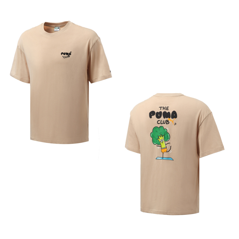 PUMA彪马男装运动服休闲圆领短袖T恤533104