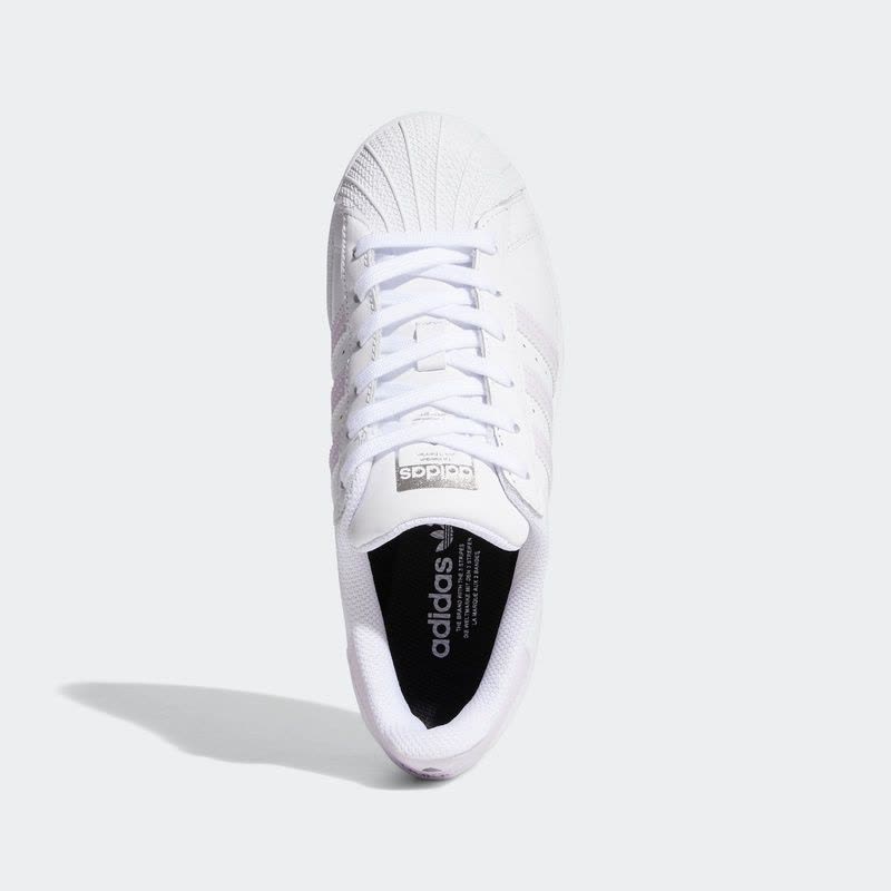 adidas阿迪达斯adidas 三叶 SUPERSTAR W 女鞋经典运动鞋FV3374图片