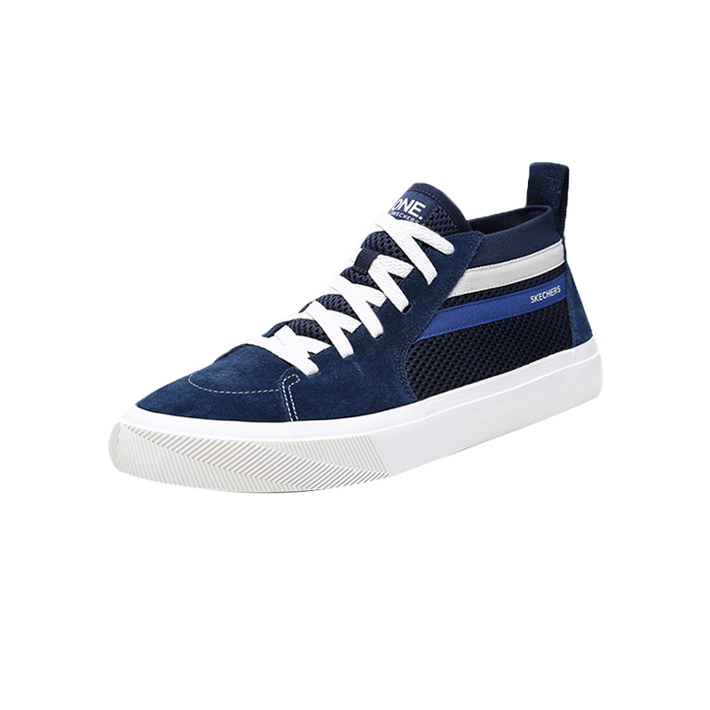 Skechers斯凯奇男鞋板鞋户外运动鞋低帮鞋子休闲鞋18566-NVW