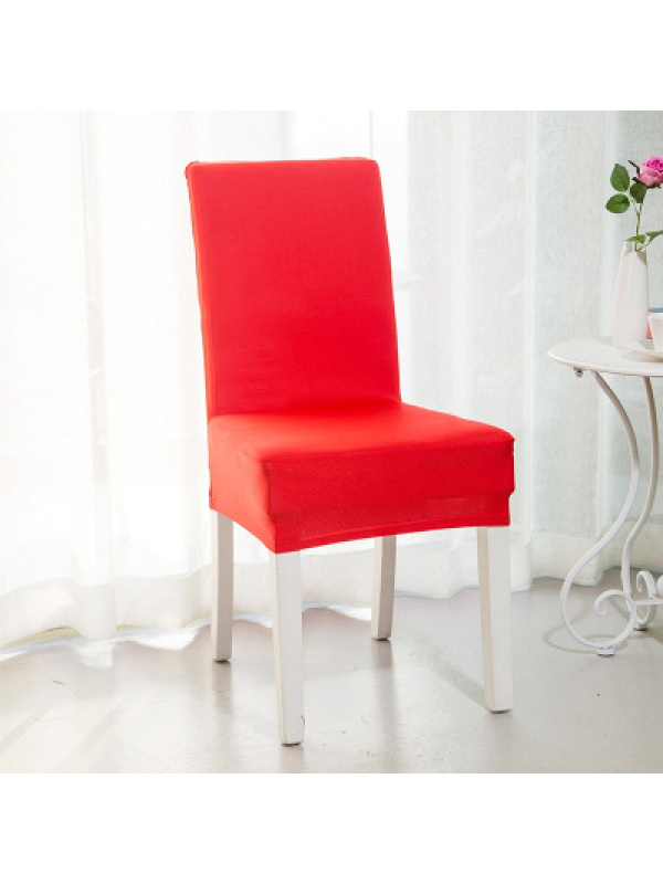 Ceba热卖欧美中高靠背纯色弹力全包加厚椅子套wishebay热卖