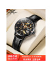 冠琴(GUANQIN)手表防水全自动机械表潮镂空时尚腕表