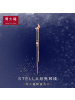 周大福焕美系列STELLA月亮18K金红宝石耳钉耳线(单只)V110481