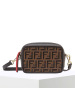预订 FENDI CAMERA CASE相机包 斜挎单肩包 FF标识老花款8BS019