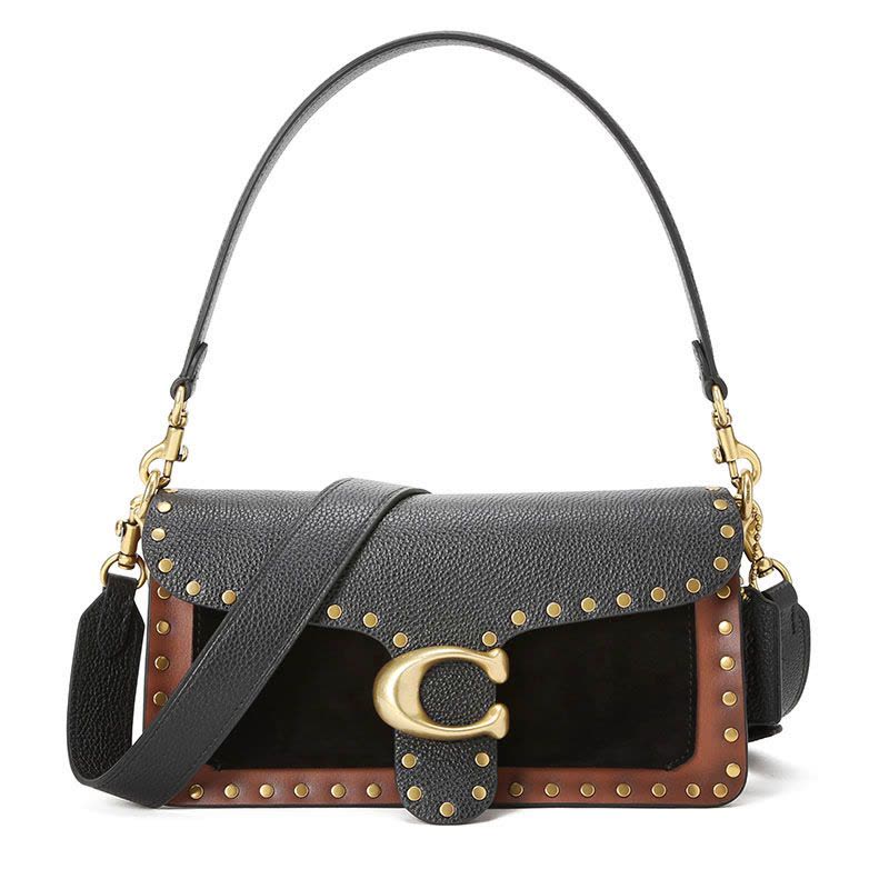 预订 COACH/蔻驰 铆钉TABBY 26号单肩包 25.5x13x7CM图片