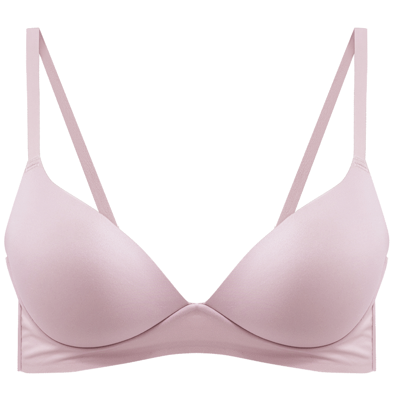 茵曼内衣女士内衣文胸无钢圈透气薄款无痕内衣女9881432035