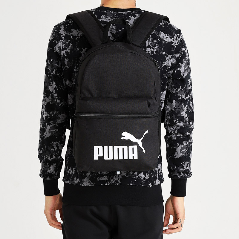 PUMA彪马男包女包运动包休闲双肩包书包旅行包075487