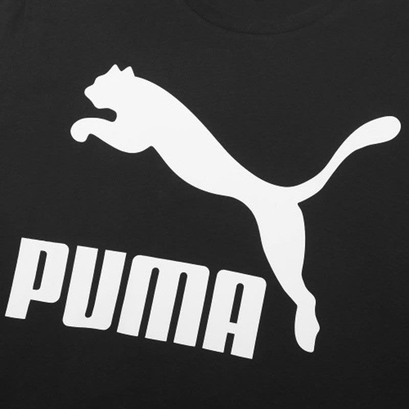 PUMA(彪马)Classics Logo Tee秋季男子短袖T恤596535-01图片