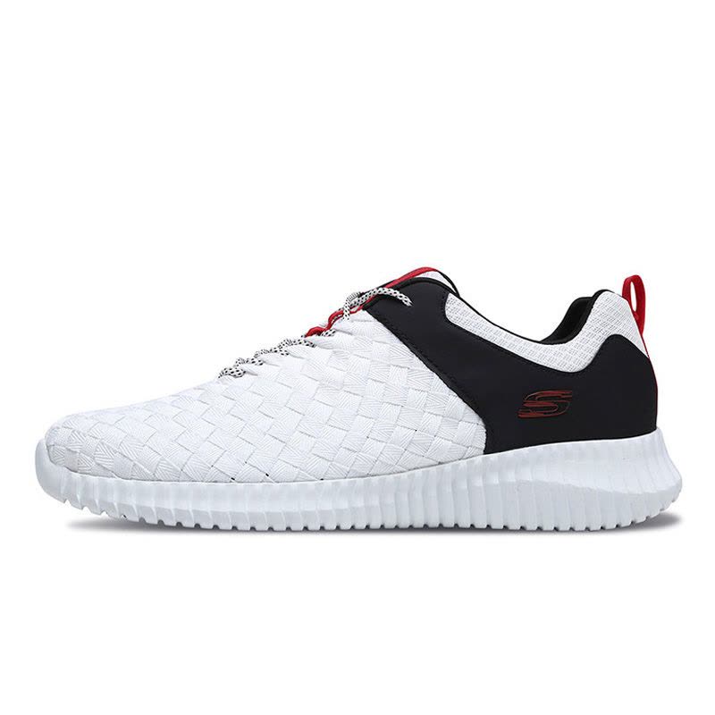 Skechers/斯凯奇男鞋编织轻质舒适运动鞋减震休闲鞋 52864图片