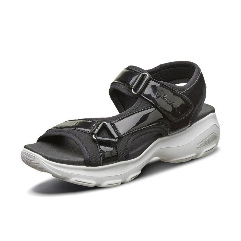 Skechers DLITES WOMEN系列女士休闲凉鞋-32381-BLK图片