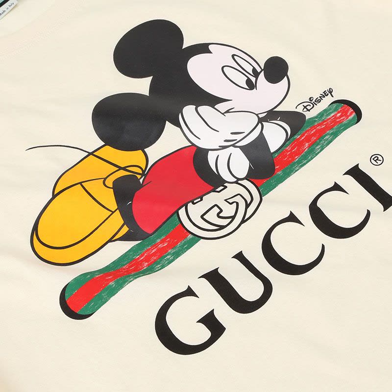 古驰GUCCI T恤 米奇492347 女士T恤图片