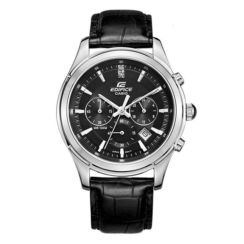 casio卡西欧石英表男edifice系列日韩品牌休闲商务男士手表efr517l1a