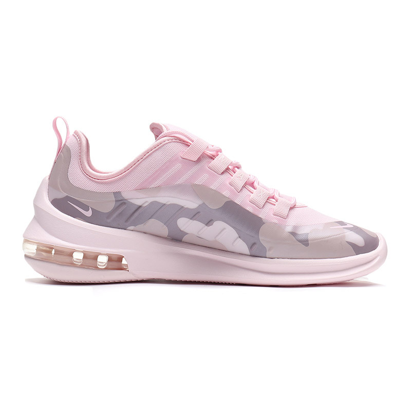 耐克女鞋休闲鞋AIR MAX系列气垫樱花粉时尚运动鞋BQ0126 BQ0126-600淡粉+粉色+黑