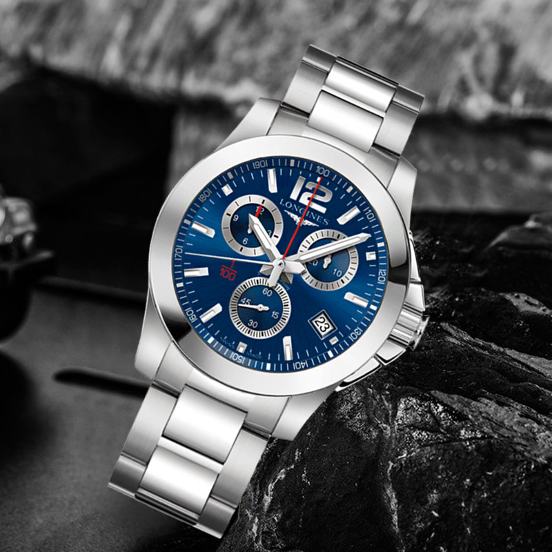 96.6运动时尚男士手表41mm男士石英表