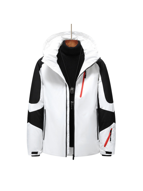 羽绒服男士冬季新款连帽加厚保暖潮流男装夹克羽绒青年休闲男外套