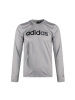阿迪达斯男子长袖T恤秋冬圆领透气休闲卫衣套头衫-DH3983
