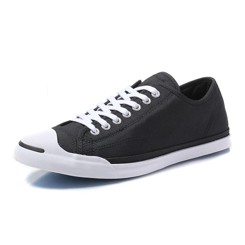 Converse匡威男女鞋帆布鞋开口笑低帮休闲运动鞋158617C 白色 35.5码