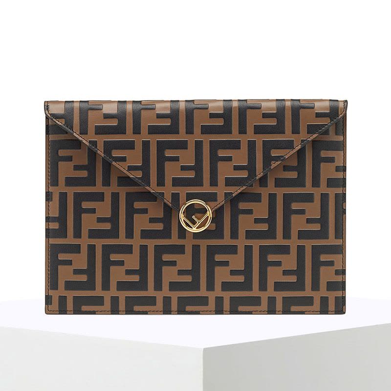 预定 FENDI芬迪 中性款通用手拿包 23*17*1CM图片