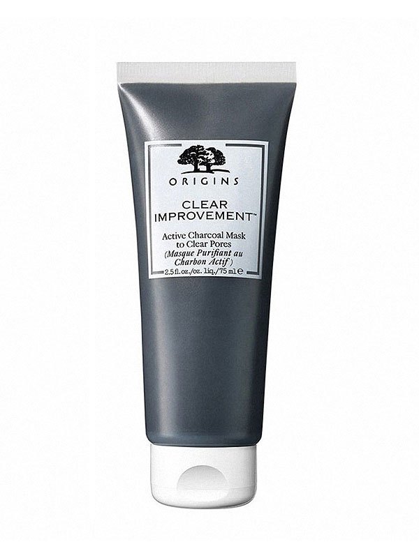 悦木之源 ORIGINS活性炭毛孔净透面膜 75mL泥娃娃 清洁面膜去黑头