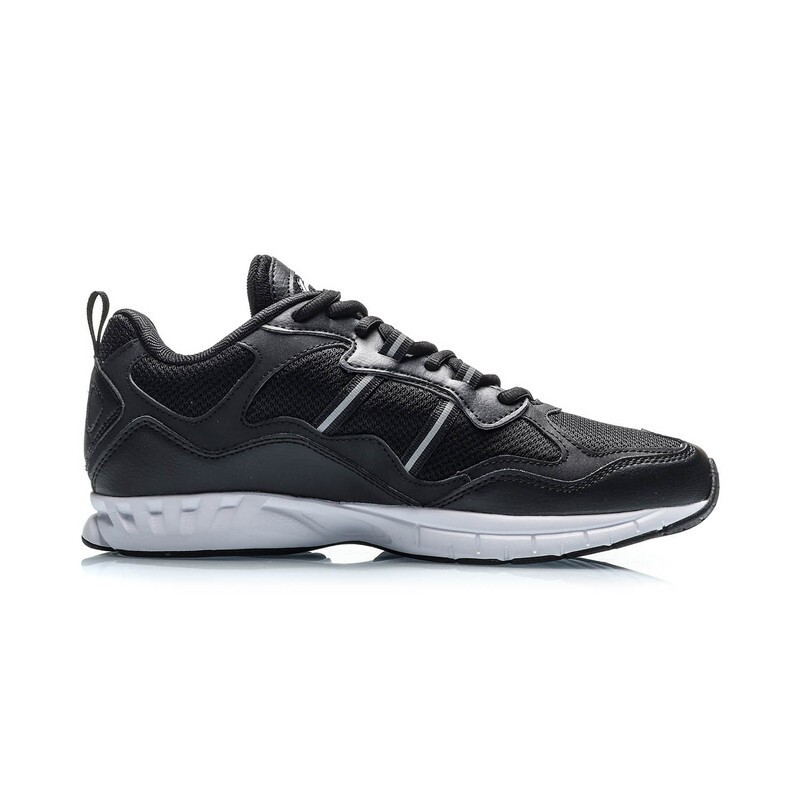 李宁（LI-NING）运动男子跑步鞋反光夜跑休闲慢跑鞋ARBP049