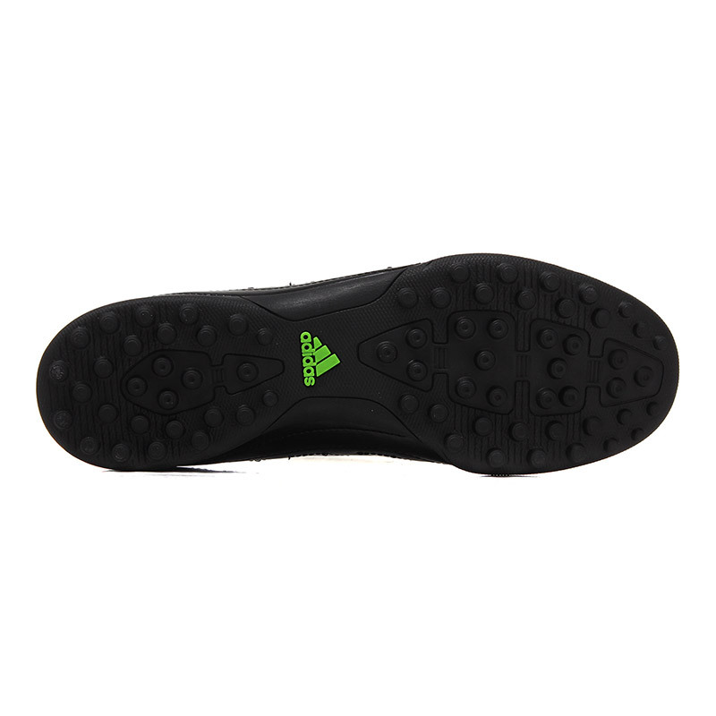 【自营】adidas阿迪达斯男子足球鞋夏季TF碎钉运动鞋BB0585 BB0585一号黑+白+太阳能绿