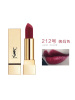 圣罗兰(YSL) 迷魅純漾口紅(方管)212# 3614271354945