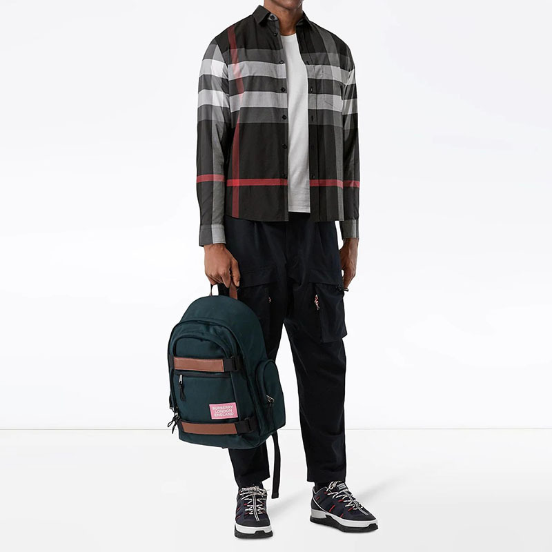 博柏利 BURBERRY 8023772 男士衬衫