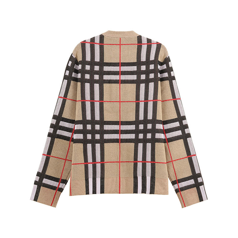 博柏利burberry男士针织毛衣