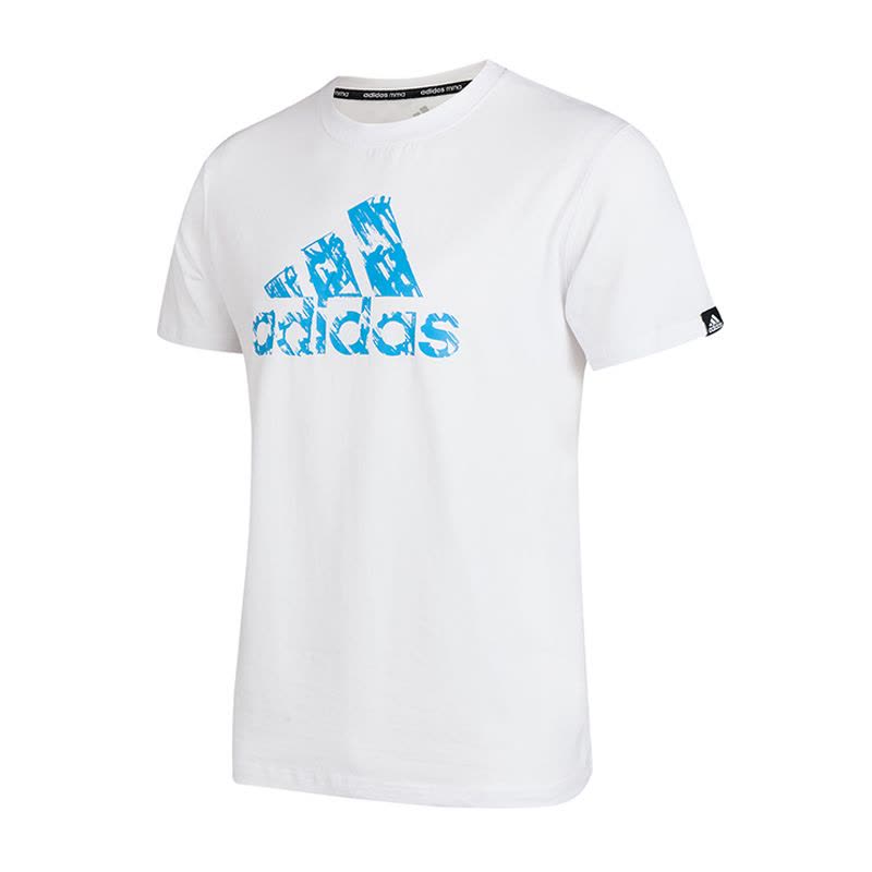 正品阿迪达斯adidas跆拳道新款男装短袖运动休闲T恤_4图片