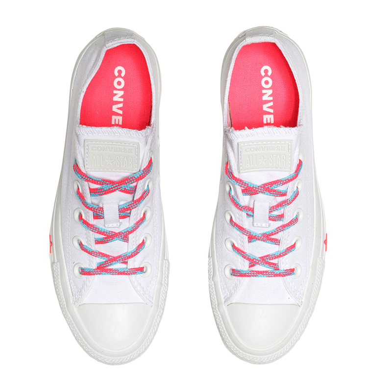 CONVERSE女鞋帆布鞋新款ALL STAR低帮撞色简约休闲运动鞋564117C....