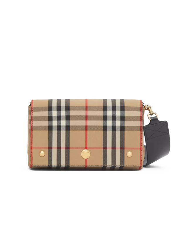 预售BURBERRY Vintage 格纹斜背包 小号