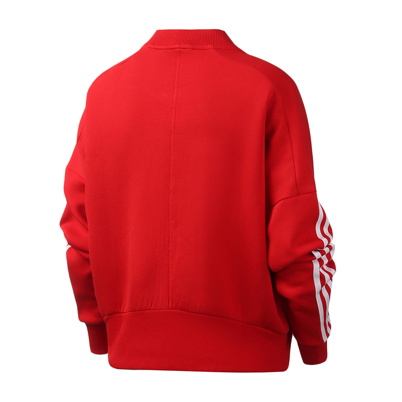 阿迪达斯女服外套跑步训练运动休闲服装EH3855