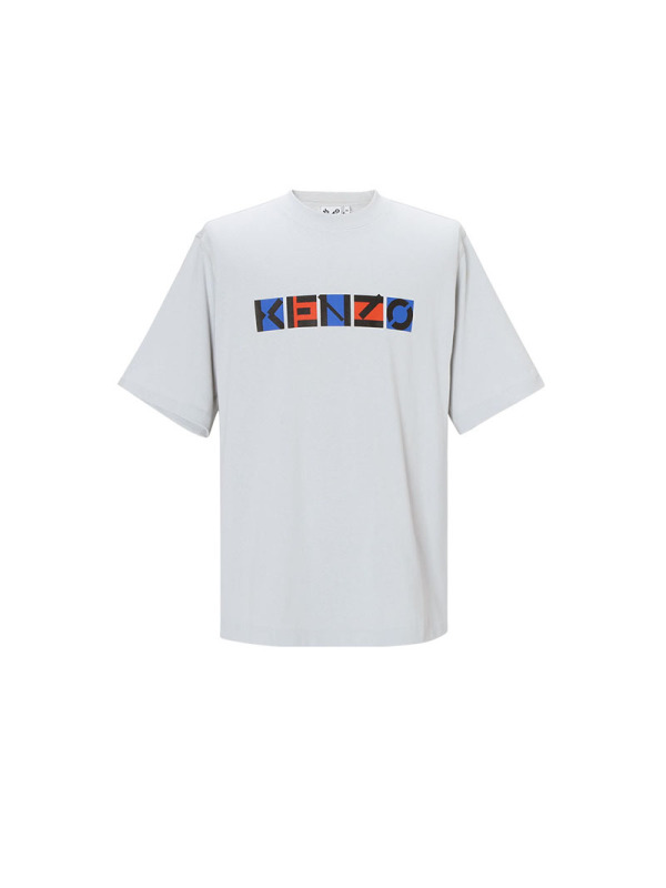 KENZO 短袖T恤 虎头 棉质 FB55TS0594SK