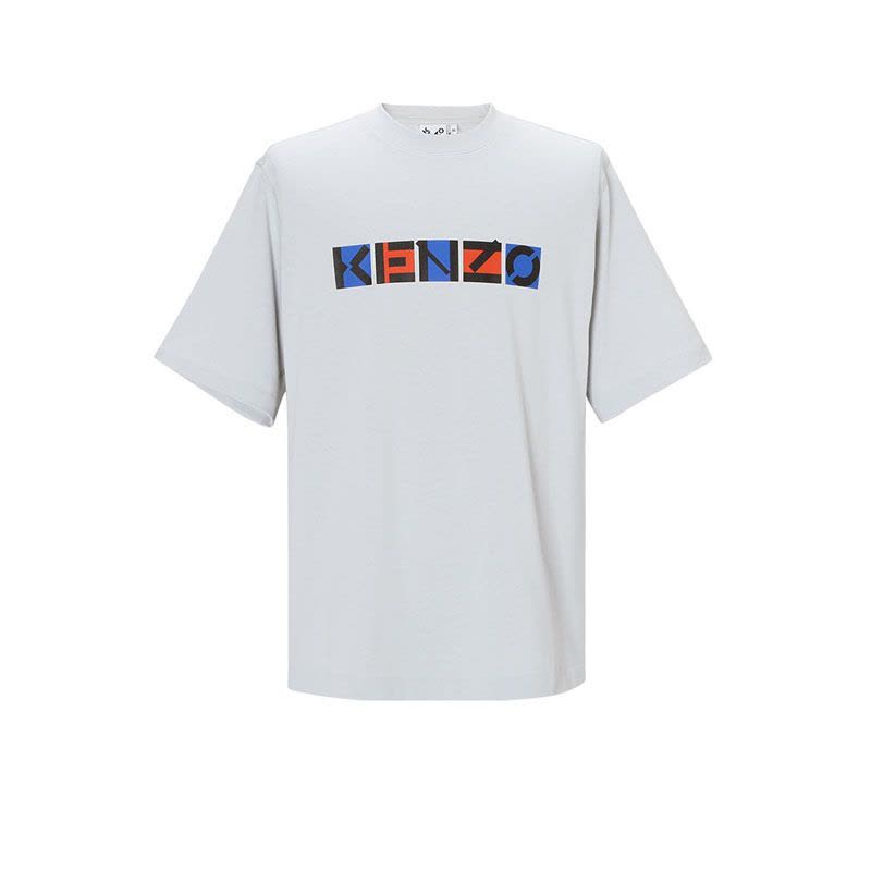KENZO 短袖T恤 虎头 棉质 FB55TS0594SK图片
