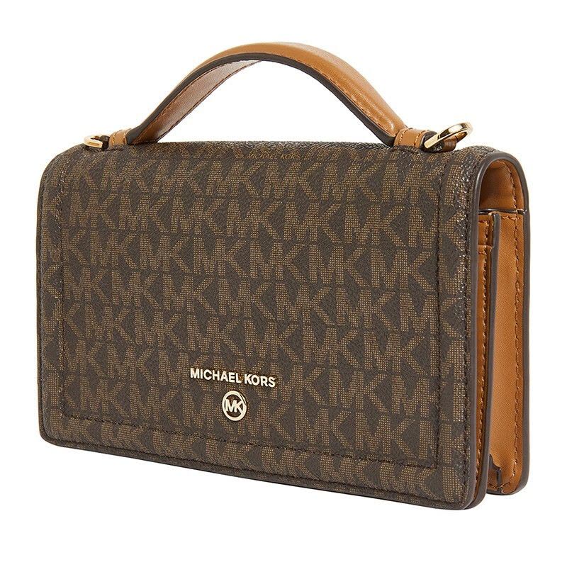 MICHAEL KORS 斜跨包 字母金属标 织物 32T0GT9C5B图片