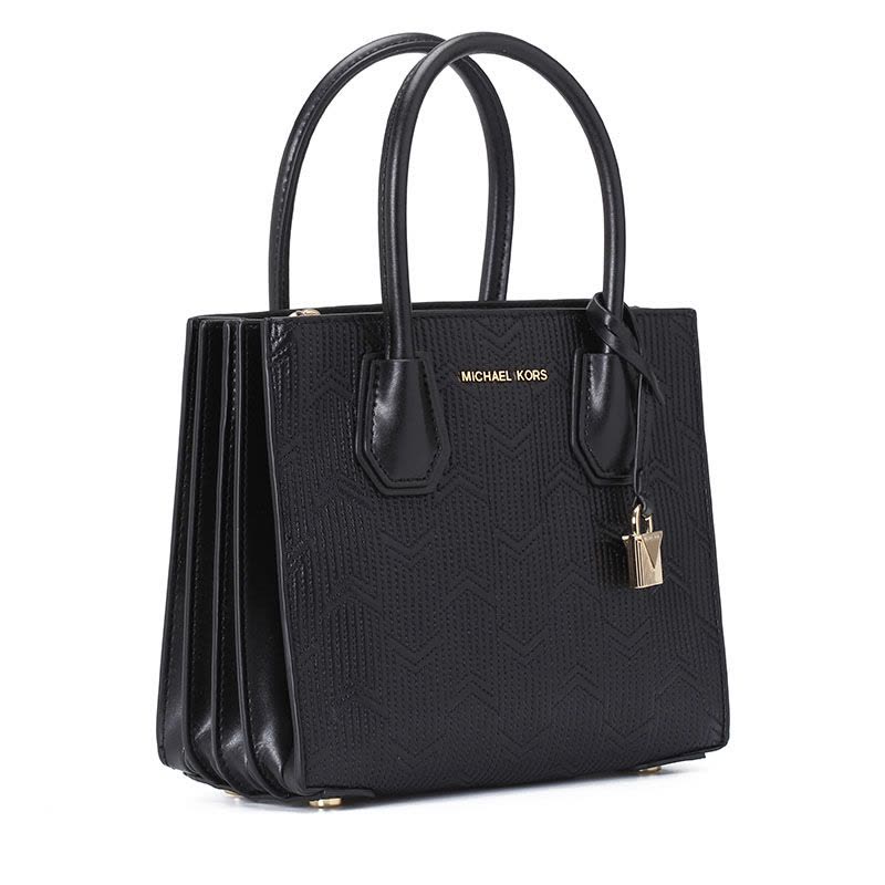 MK Mercer 风琴款手拎包 中号 21x19x10CM图片