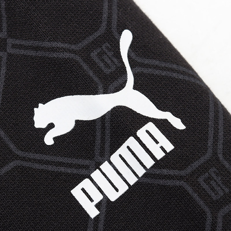 【自营】puma彪马黑标男装运动服tgf hoody aop休闲连帽针织卫衣