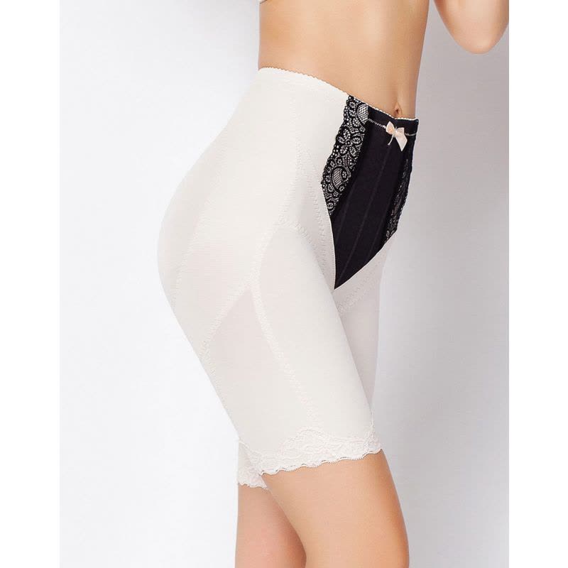 婷美高端中腰弹力收腹提臀产后束腰塑身下裤TC9101图片