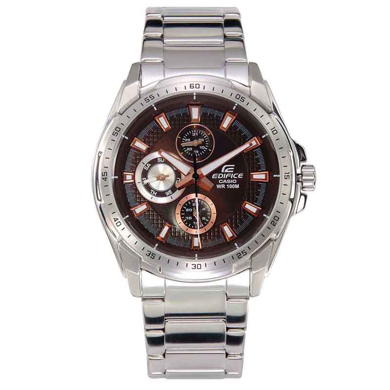 卡西欧(casio )ef系列时尚三眼多功能石英男表 ef-336d-5avudf 参数