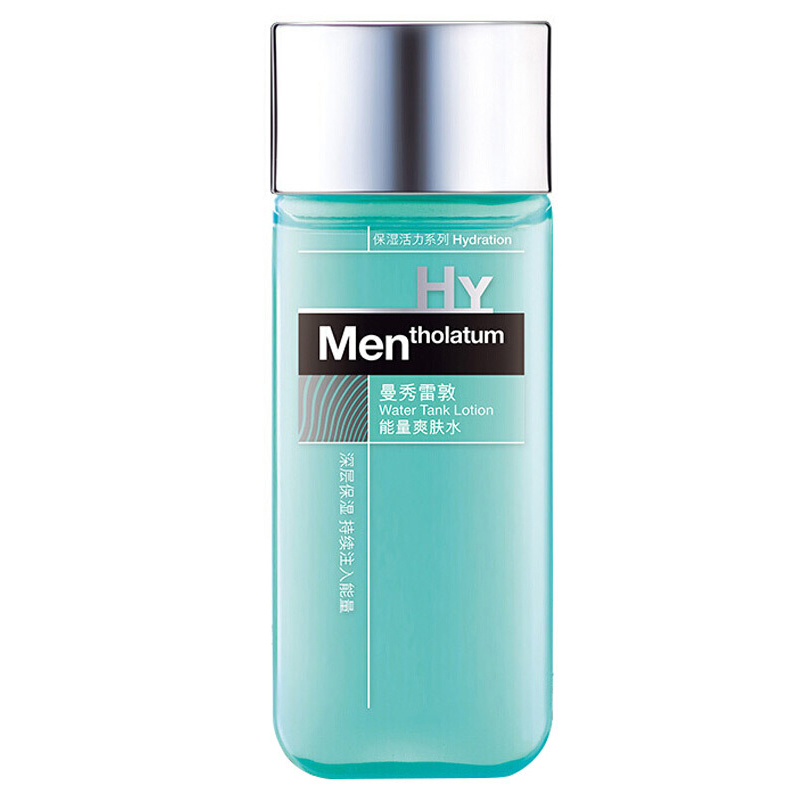 曼秀雷敦（Mentholatum） 男士能量爽肤水120ml须后水补水保湿清爽控油清洁毛孔