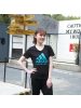 阿迪达斯adidas武道系列女装短袖T恤-ADICTTW-BBU